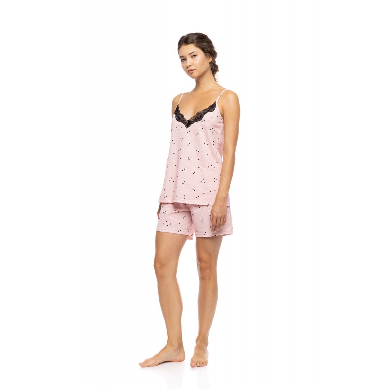 S1579 - Type - BABYDOLL LITTLE HEART PINK- (S1579)