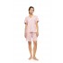 S1581 - Type - PYJAMA SHORTS LITTLE HEART PINK- (S1581)