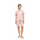 S1581 - Type - PYJAMA SHORTS LITTLE HEART PINK- (S1581)