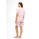 S1581 - Type - PYJAMA SHORTS LITTLE HEART PINK- (S1581)