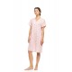 S1582 - Type - NIGHTGOWN LITTLE HEART PINK- (S1582)