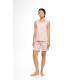 S1583 - Type - PYJAMA SHORTS LITTLE HEART PINK- (S1583)
