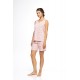 S1583 - Type - PYJAMA SHORTS LITTLE HEART PINK- (S1583)