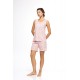 S1583 - Type - PYJAMA SHORTS LITTLE HEART PINK- (S1583)