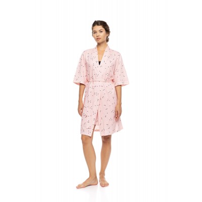 S1584_R - Type - ROBE LITTLE HEART PINK- (S1584_R)