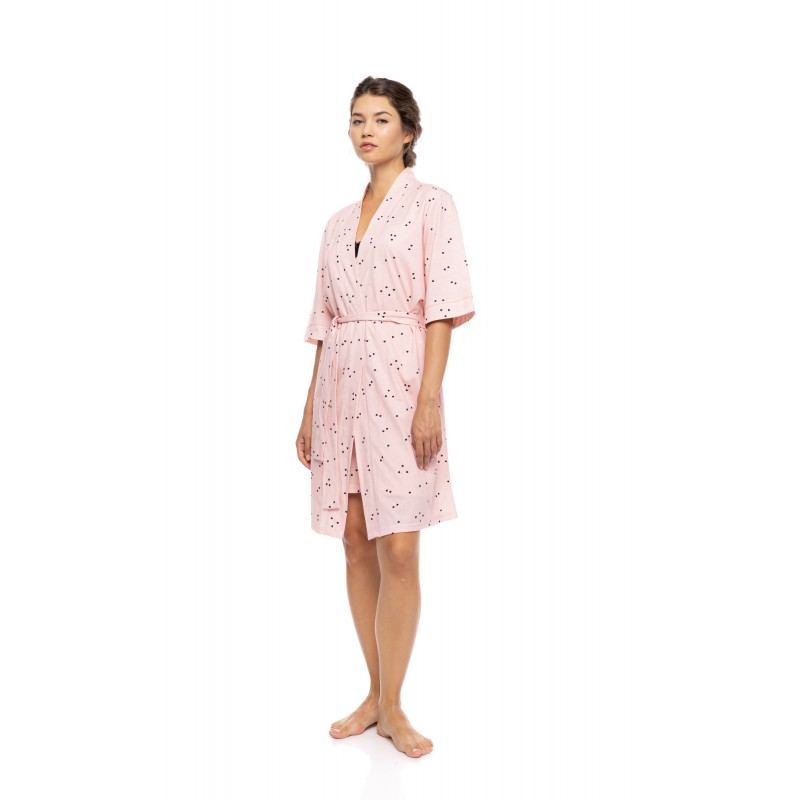 S1584_R - Type - ROBE LITTLE HEART PINK- (S1584_R)