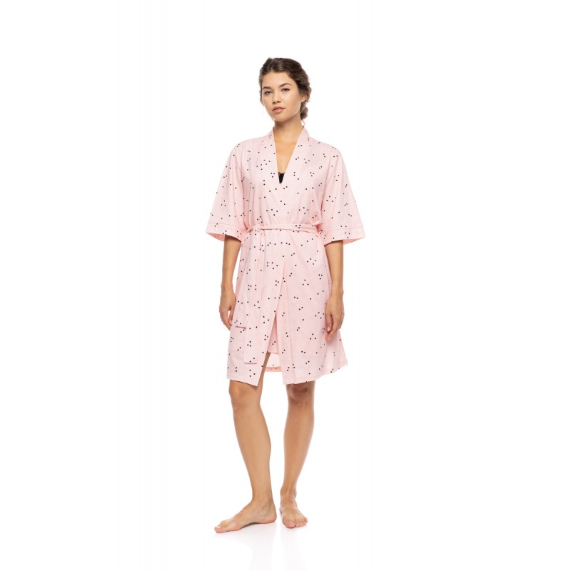 S1584 - Type - NIGHTGOWN LITTLE HEART PINK- (S1584)