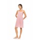 S1586 - Raspberry - NIGHTGOWN SUMMER GEO- (S1586) S1586 - Raspberry - NIGHTGOWN SUMMER GEO- (S1586)