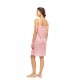 S1586 - Raspberry - NIGHTGOWN SUMMER GEO- (S1586) S1586 - Raspberry - NIGHTGOWN SUMMER GEO- (S1586)