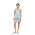 S1587 - Raspberry - BABYDOLL SUMMER GEO- (S1587)