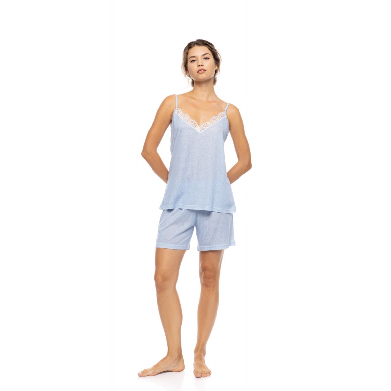 S1587 - Raspberry - BABYDOLL SUMMER GEO- (S1587) S1587 - Raspberry - BABYDOLL SUMMER GEO- (S1587)