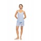 S1587 - Raspberry - BABYDOLL SUMMER GEO- (S1587) S1587 - Raspberry - BABYDOLL SUMMER GEO- (S1587)