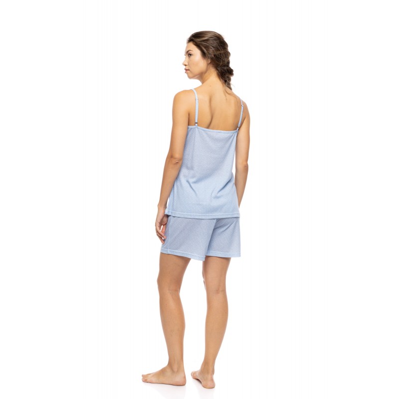 S1587 - Blue Cloud - BABYDOLL SUMMER GEO- (S1587) S1587 - Blue Cloud - BABYDOLL SUMMER GEO- (S1587)