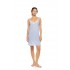 S1588 - Blue Cloud - NIGHTGOWN SUMMER GEO- (S1588)