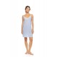 S1588 - Blue Cloud - NIGHTGOWN SUMMER GEO- (S1588) S1588 - Blue Cloud - NIGHTGOWN SUMMER GEO- (S1588)