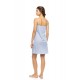 S1588 - Blue Cloud - NIGHTGOWN SUMMER GEO- (S1588) S1588 - Blue Cloud - NIGHTGOWN SUMMER GEO- (S1588)