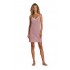 S1588 - Raspberry - NIGHTGOWN SUMMER GEO- (S1588)