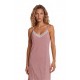 S1588 - Raspberry - NIGHTGOWN SUMMER GEO- (S1588) S1588 - Raspberry - NIGHTGOWN SUMMER GEO- (S1588)