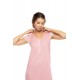 S1592 - Blue Cloud - NIGHTGOWN SUMMER GEO- (S1592) S1592 - Blue Cloud - NIGHTGOWN SUMMER GEO- (S1592)