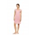 S1592 - Raspberry - NIGHTGOWN SUMMER GEO- (S1592)