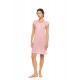 S1592 - Raspberry - NIGHTGOWN SUMMER GEO- (S1592) S1592 - Raspberry - NIGHTGOWN SUMMER GEO- (S1592)