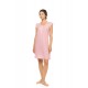 S1592 - Raspberry - NIGHTGOWN SUMMER GEO- (S1592) S1592 - Raspberry - NIGHTGOWN SUMMER GEO- (S1592)