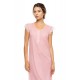 S1592 - Raspberry - NIGHTGOWN SUMMER GEO- (S1592) S1592 - Raspberry - NIGHTGOWN SUMMER GEO- (S1592)