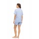 S1594 - Type - PYJAMA BUTTONED SHORT PANTS MARINIERE- (S1594) S1594 - Type - PYJAMA BUTTONED SHORT PANTS MARINIERE- (S1594)
