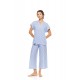 S1595 - Type - PYJAMA LONG PANTS MARINIERE- (S1595) S1595 - Type - PYJAMA LONG PANTS MARINIERE- (S1595)