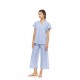 S1595 - Type - PYJAMA LONG PANTS MARINIERE- (S1595) S1595 - Type - PYJAMA LONG PANTS MARINIERE- (S1595)