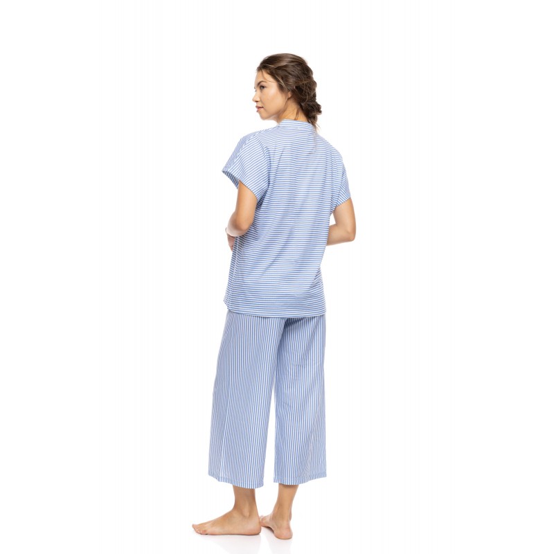 S1595 - Type - PYJAMA LONG PANTS MARINIERE- (S1595) S1595 - Type - PYJAMA LONG PANTS MARINIERE- (S1595)