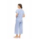 S1595 - Type - PYJAMA LONG PANTS MARINIERE- (S1595) S1595 - Type - PYJAMA LONG PANTS MARINIERE- (S1595)