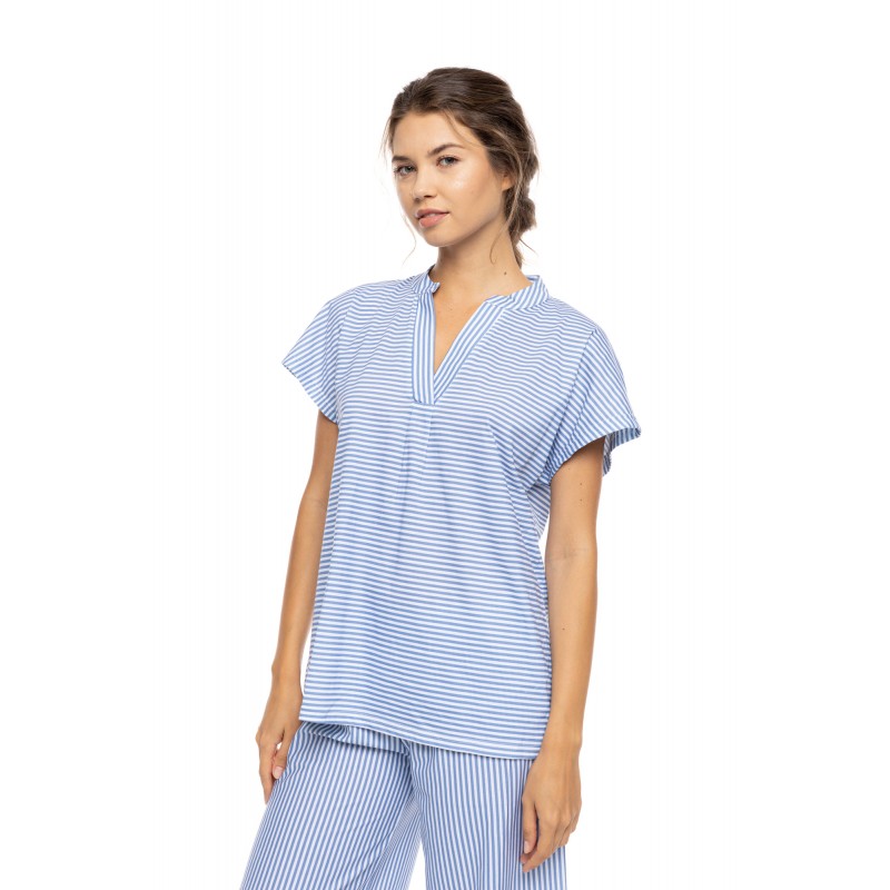 S1595 - Type - PYJAMA LONG PANTS MARINIERE- (S1595) S1595 - Type - PYJAMA LONG PANTS MARINIERE- (S1595)