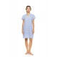 S1596 - Type - NIGHTGOWN MARINIERE- (S1596) S1596 - Type - NIGHTGOWN MARINIERE- (S1596)