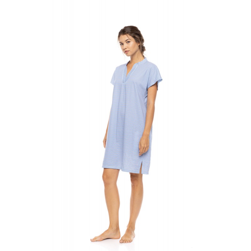 S1596 - Type - NIGHTGOWN MARINIERE- (S1596) S1596 - Type - NIGHTGOWN MARINIERE- (S1596)