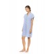 S1596 - Type - NIGHTGOWN MARINIERE- (S1596) S1596 - Type - NIGHTGOWN MARINIERE- (S1596)