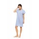 S1596 - Type - NIGHTGOWN MARINIERE- (S1596) S1596 - Type - NIGHTGOWN MARINIERE- (S1596)