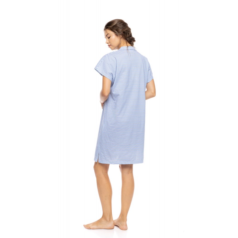 S1596 - Type - NIGHTGOWN MARINIERE- (S1596) S1596 - Type - NIGHTGOWN MARINIERE- (S1596)