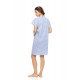 S1596 - Type - NIGHTGOWN MARINIERE- (S1596) S1596 - Type - NIGHTGOWN MARINIERE- (S1596)