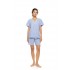 S1597 - Type - PYJAMA SHORT MARINIERE- (S1597)