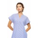 S1597 - Type - PYJAMA SHORT MARINIERE- (S1597)