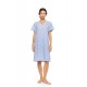 S1598 - Type - NIGHTGOWN MARINIERE- (S1598) S1598 - Type - NIGHTGOWN MARINIERE- (S1598)