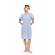 S1598 - Type - NIGHTGOWN MARINIERE- (S1598) S1598 - Type - NIGHTGOWN MARINIERE- (S1598)