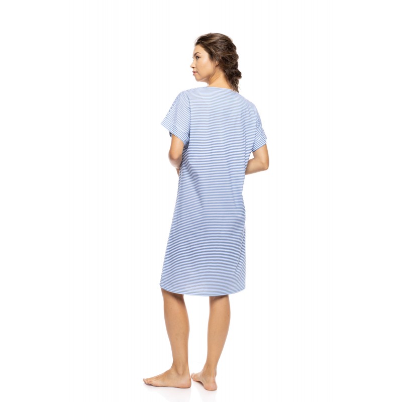 S1598 - Type - NIGHTGOWN MARINIERE- (S1598) S1598 - Type - NIGHTGOWN MARINIERE- (S1598)