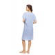 S1598 - Type - NIGHTGOWN MARINIERE- (S1598) S1598 - Type - NIGHTGOWN MARINIERE- (S1598)