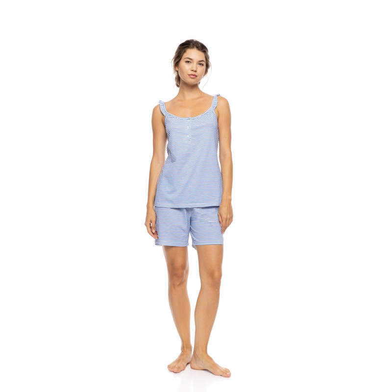 S1599 - Type - BABYDOLL MARINIERE- (S1599) S1599 - Type - BABYDOLL MARINIERE- (S1599)