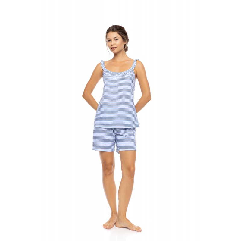 S1599 - Type - BABYDOLL MARINIERE- (S1599) S1599 - Type - BABYDOLL MARINIERE- (S1599)
