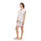 S1602 - Type - PYJAMAS SHORTS SUNSET STRIPE- (S1602) S1602 - Type - PYJAMAS SHORTS SUNSET STRIPE- (S1602)