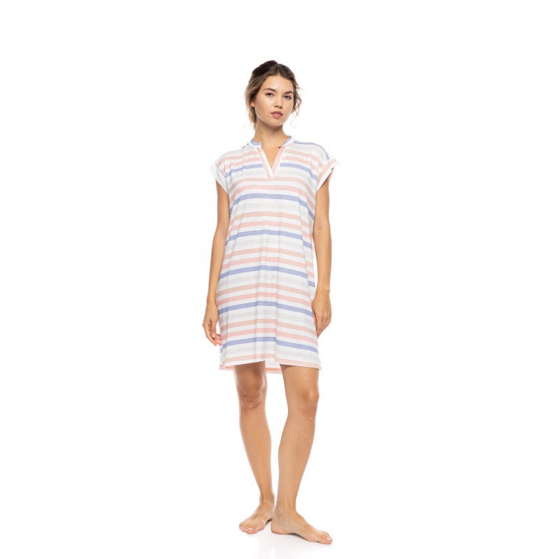 S1603 - Type - NIGHTGOWN SUNSET STRIPE- (S1603) S1603 - Type - NIGHTGOWN SUNSET STRIPE- (S1603)