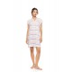 S1603 - Type - NIGHTGOWN SUNSET STRIPE- (S1603) S1603 - Type - NIGHTGOWN SUNSET STRIPE- (S1603)